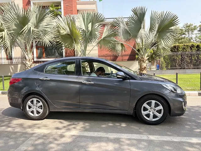 Used Hyundai Verna [2011-2015] Fluidic 1.6 VTVT in Chandigarh