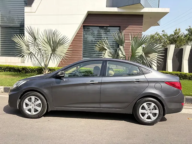 Used Hyundai Verna [2011-2015] Fluidic 1.6 VTVT in Chandigarh