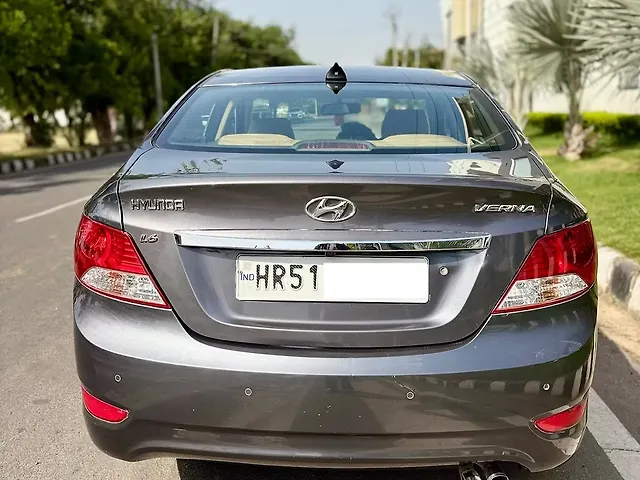 Used Hyundai Verna [2011-2015] Fluidic 1.6 VTVT in Chandigarh
