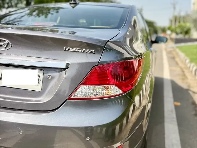 Used Hyundai Verna [2011-2015] Fluidic 1.6 VTVT in Chandigarh