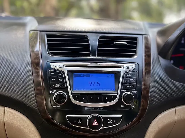 Used Hyundai Verna [2011-2015] Fluidic 1.6 VTVT in Chandigarh