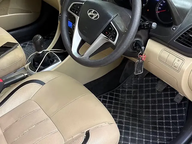 Used Hyundai Verna [2011-2015] Fluidic 1.6 VTVT in Chandigarh