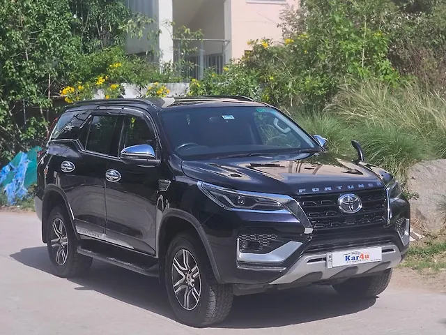 Used 2024 Toyota Fortuner in Hyderabad