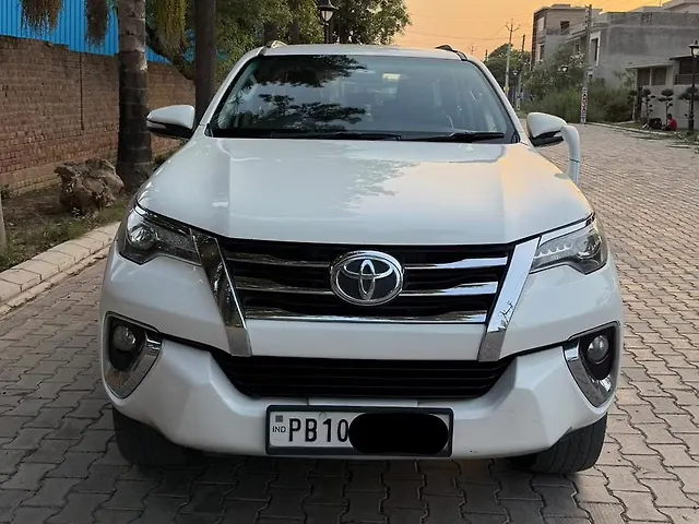 Used 2017 Toyota Fortuner in Ludhiana