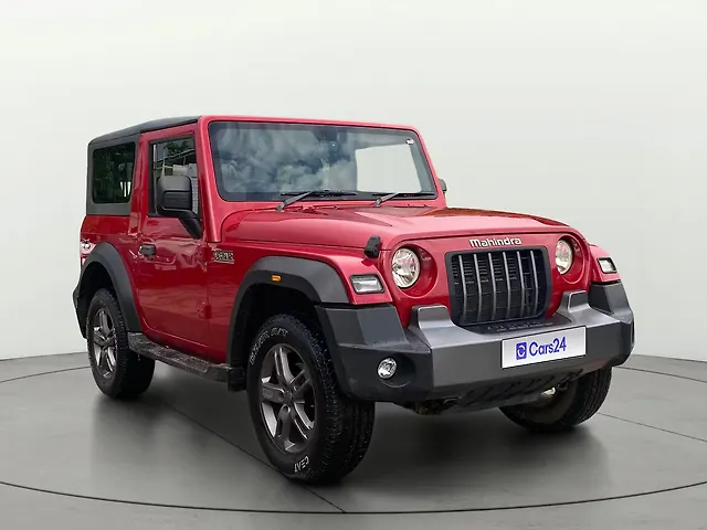 Used 2021 Mahindra Thar in Jaipur Used 2021 Mahindra Thar in Jaipur