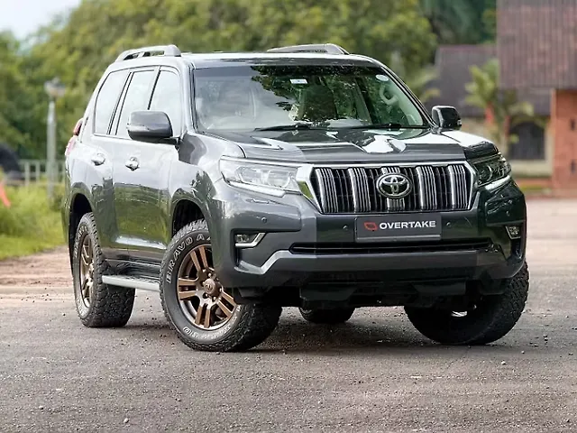 Used 2010 Toyota Prado in Malappuram