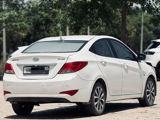 Used Hyundai Verna [2016-2017] 1.6 CRDI SX in Kurukshetra