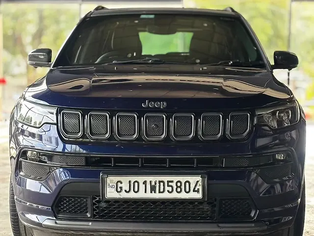 Used 2021 Jeep Compass in Ahmedabad