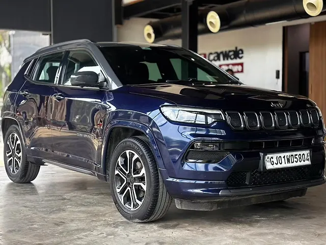 Used Jeep Compass Model S (O) 1.4 Petrol DCT [2021] in Ahmedabad