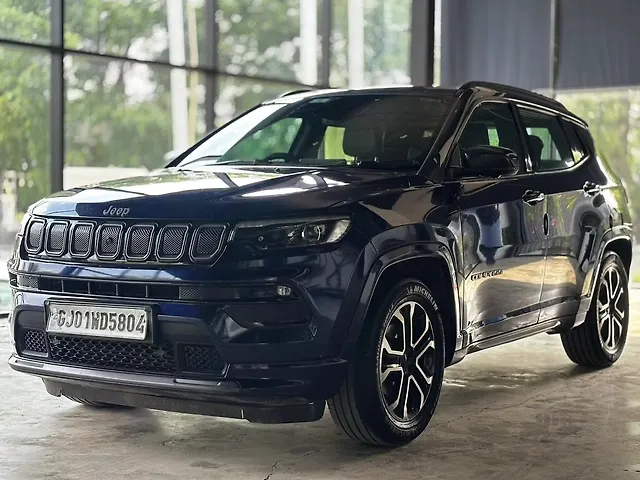Used Jeep Compass Model S (O) 1.4 Petrol DCT [2021] in Ahmedabad
