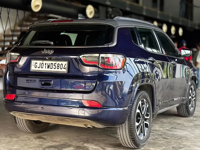 Used Jeep Compass Model S (O) 1.4 Petrol DCT [2021] in Ahmedabad