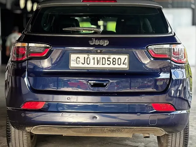 Used Jeep Compass Model S (O) 1.4 Petrol DCT [2021] in Ahmedabad