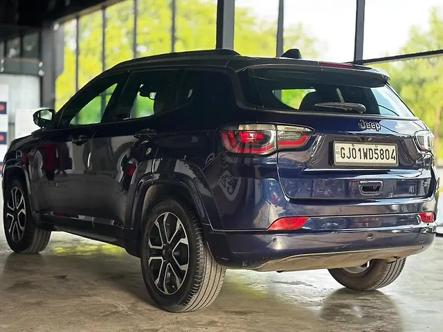 Used Jeep Compass Model S (O) 1.4 Petrol DCT [2021] in Ahmedabad