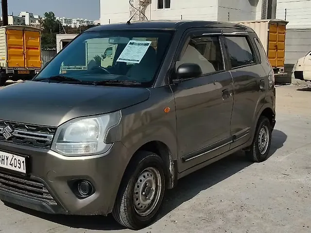 Used Maruti Suzuki Wagon R [2019-2022] LXi (O) 1.0 CNG in Hyderabad
