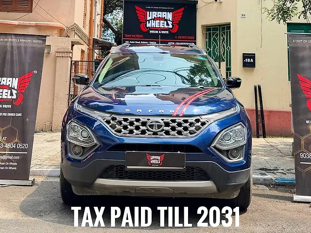 Used 2021 Tata Safari in Kolkata Used 2021 Tata Safari in Kolkata