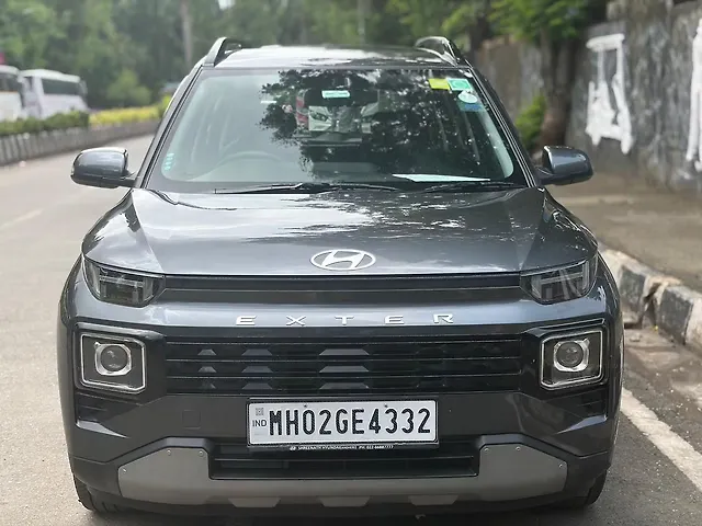 Used 2024 Hyundai Exter in Mumbai