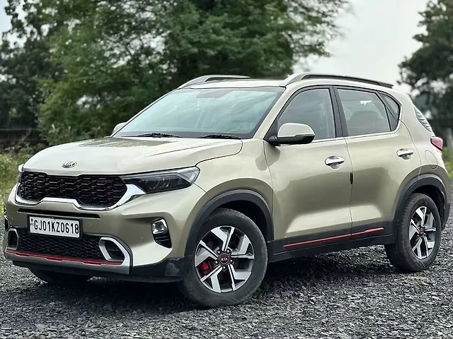 Used 2020 Kia Sonet in Ahmedabad