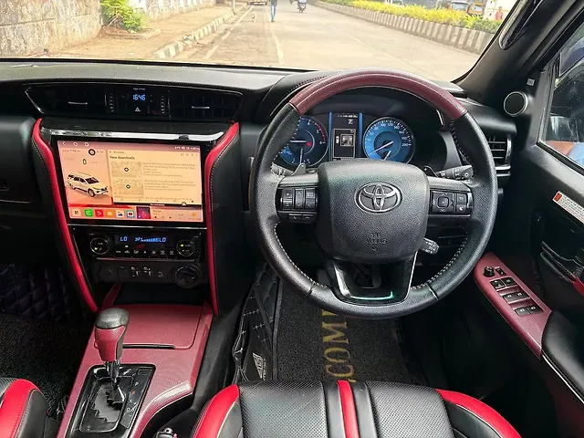 Used Toyota Fortuner 4X4 AT 2.8 Diesel in Mumbai Used Toyota Fortuner 4X4 AT 2.8 Diesel in Mumbai