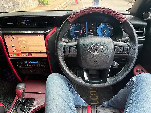 Used Toyota Fortuner 4X4 AT 2.8 Diesel in Mumbai Used Toyota Fortuner 4X4 AT 2.8 Diesel in Mumbai