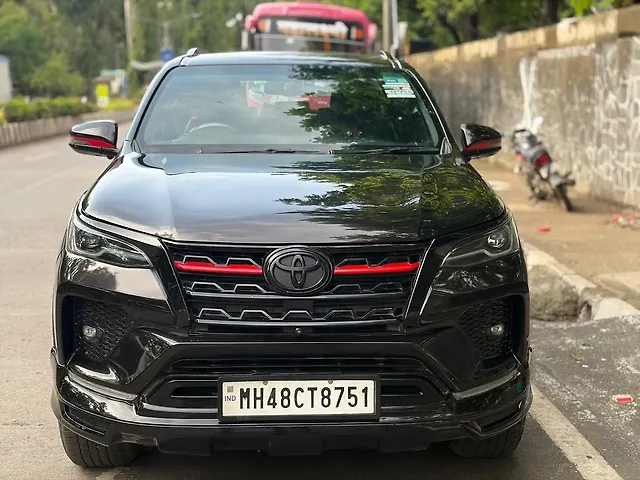 Used 2024 Toyota Fortuner in Mumbai