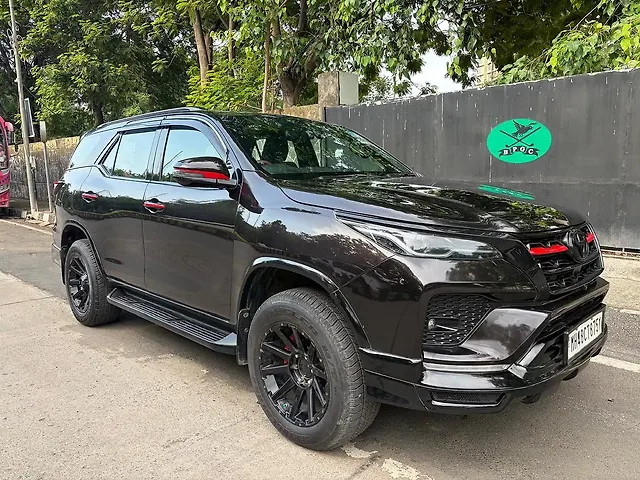 Used Toyota Fortuner 4X4 AT 2.8 Diesel in Mumbai Used Toyota Fortuner 4X4 AT 2.8 Diesel in Mumbai