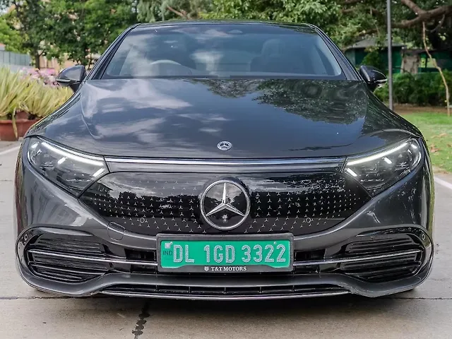 2022 Mercedes-Benz EQS - Photo 1