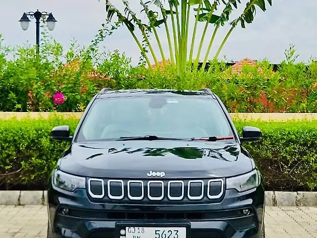 Used 2021 Jeep Compass in Surat