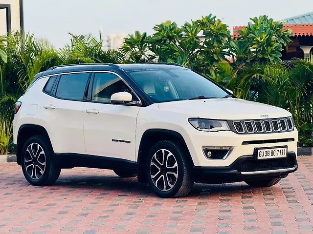 Used 2020 Jeep Compass in Surat