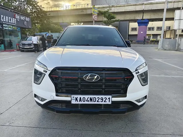 Used 2023 Hyundai Creta in Bangalore Used 2023 Hyundai Creta in Bangalore