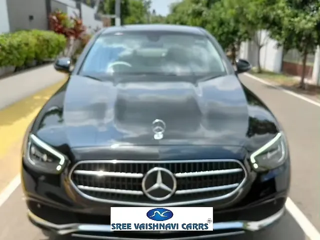 Used 2022 Mercedes-Benz E-Class in Coimbatore