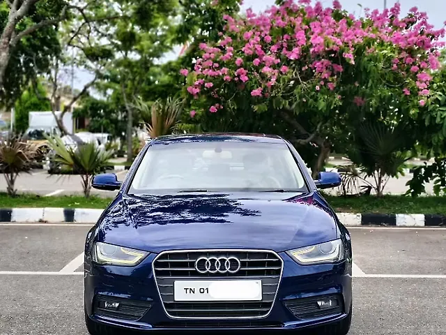 Used 2015 Audi A4 in Thiruvananthapuram Used 2015 Audi A4 in Thiruvananthapuram