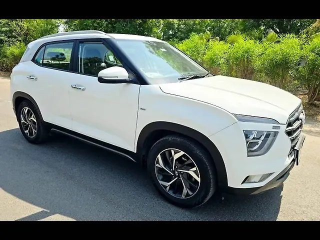 Used Hyundai Creta [2020-2023] SX (O) 1.5 Petrol CVT [2020-2022] in Ahmedabad