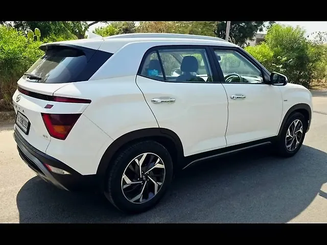 Used Hyundai Creta [2020-2023] SX (O) 1.5 Petrol CVT [2020-2022] in Ahmedabad