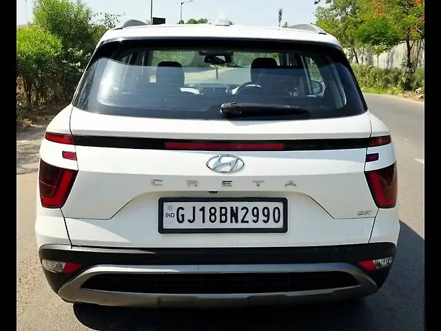 Used Hyundai Creta [2020-2023] SX (O) 1.5 Petrol CVT [2020-2022] in Ahmedabad