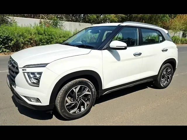 Used Hyundai Creta [2020-2023] SX (O) 1.5 Petrol CVT [2020-2022] in Ahmedabad