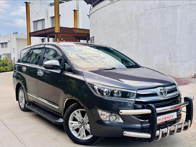Used 2019 Toyota Innova Crysta in Hyderabad Used 2019 Toyota Innova Crysta in Hyderabad