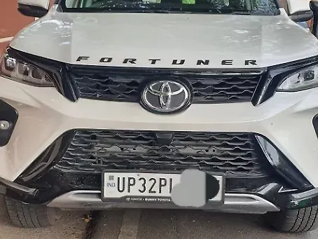 Used 2023 Toyota Fortuner in Lucknow Used 2023 Toyota Fortuner in Lucknow