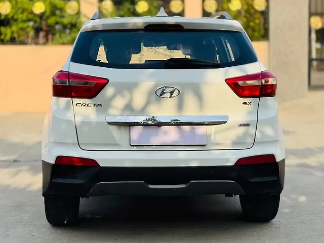 Used Hyundai Creta [2017-2018] SX Plus 1.6 CRDI Dual Tone in Vadodara