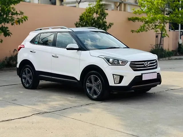 Used Hyundai Creta [2017-2018] SX Plus 1.6 CRDI Dual Tone in Vadodara
