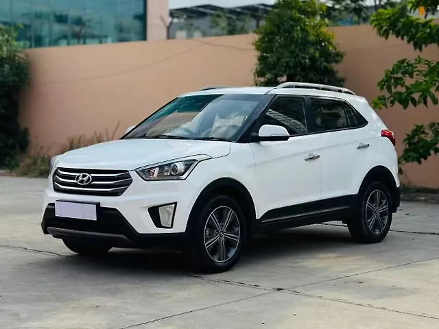 Used Hyundai Creta [2017-2018] SX Plus 1.6 CRDI Dual Tone in Vadodara