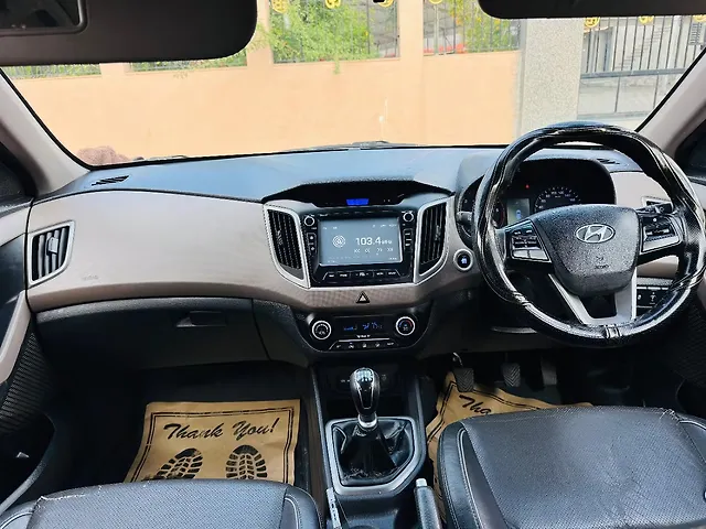 Used Hyundai Creta [2017-2018] SX Plus 1.6 CRDI Dual Tone in Vadodara