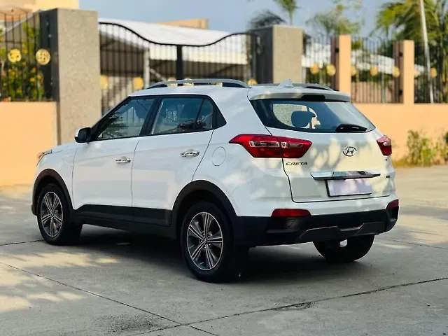 Used Hyundai Creta [2017-2018] SX Plus 1.6 CRDI Dual Tone in Vadodara