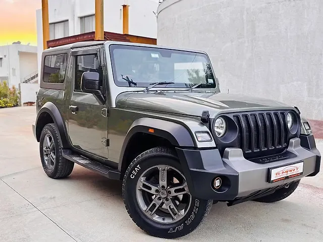 Used 2021 Mahindra Thar in Hyderabad