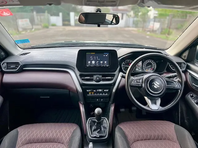 Used Maruti Suzuki Grand Vitara Sigma Smart Hybrid [2023-2025] in Nagpur