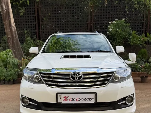 Used 2015 Toyota Fortuner in Mumbai
