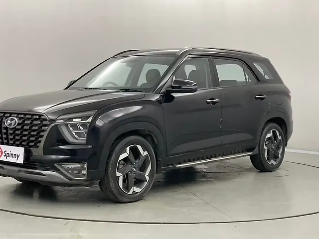 Used 2023 Hyundai Alcazar in Jaipur Used 2023 Hyundai Alcazar in Jaipur