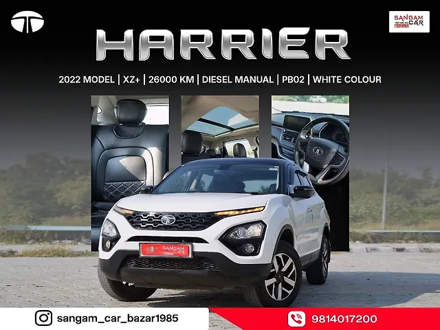 Used 2022 Tata Harrier in Jalandhar