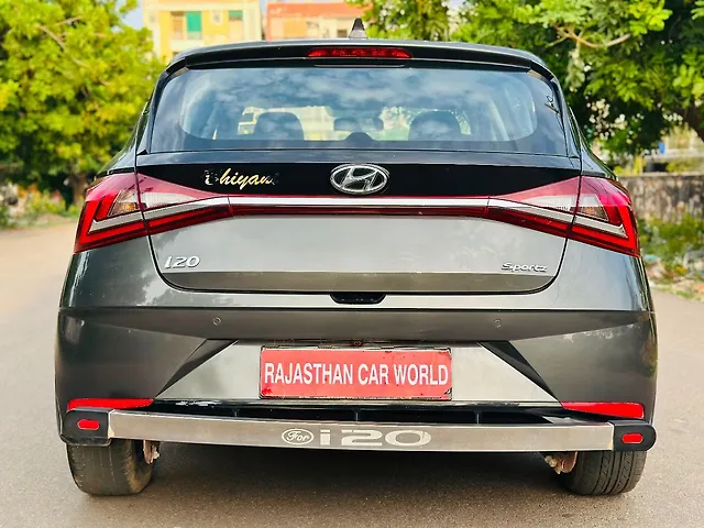 Used Hyundai i20 [2020-2023] Sportz 1.2 MT [2020-2023] in Jaipur