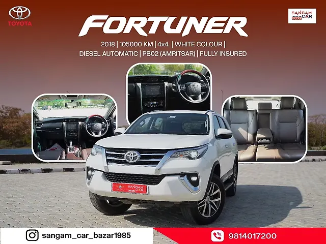 Used 2018 Toyota Fortuner in Jalandhar Used 2018 Toyota Fortuner in Jalandhar