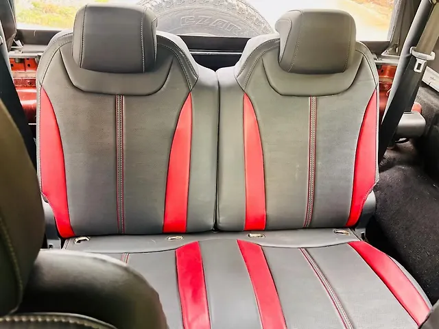 Used Mahindra Thar [2020-2025] LX Hard Top Diesel AT in Hyderabad